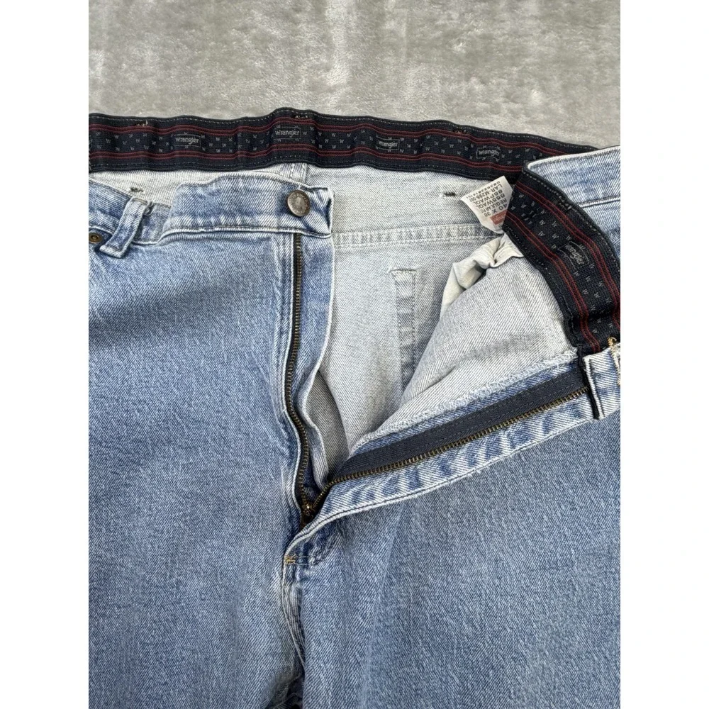 Wrangler Jeans‎ Men's Size 40 Comfort Flex Waistband Regular Fit Big Tall